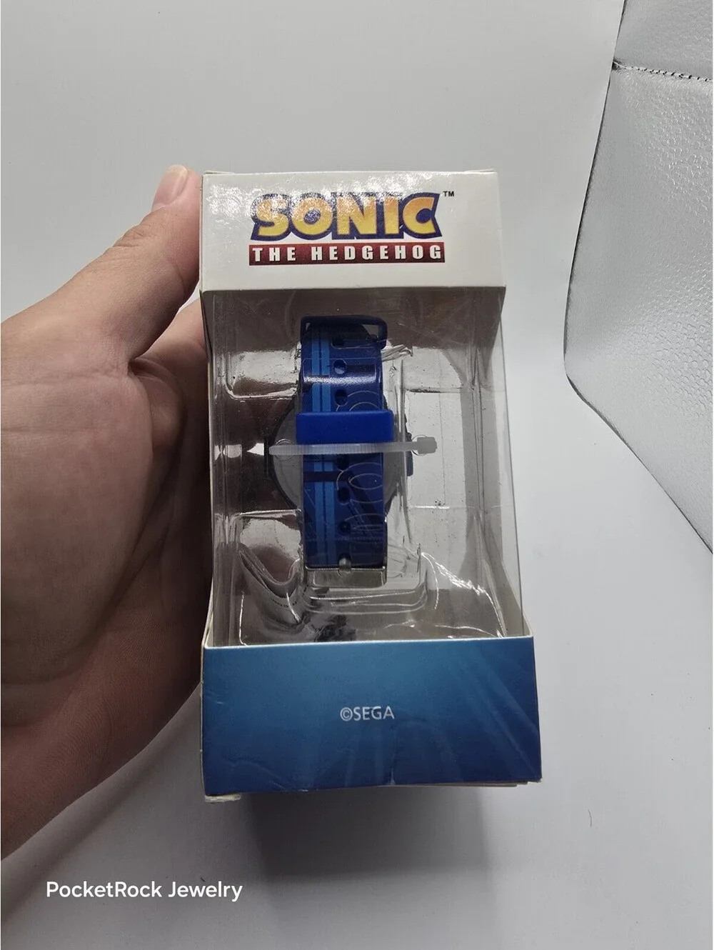 Watch - Sonic the Hedgehog - Run Wristwatch Digital LED NEW